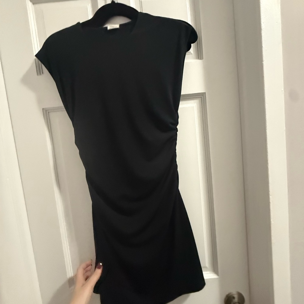 Abercrombie & Fitch Black Mini Dress